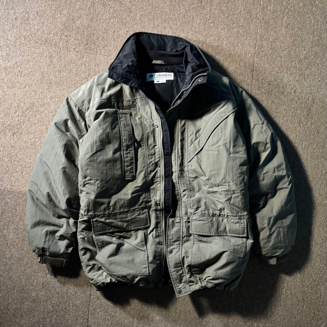 Columbia00s ダウンジャケット モンスター ダブルジップ ドローコード Columbia00s ダウンジャケット モンスター ダブルジップ ドローコード