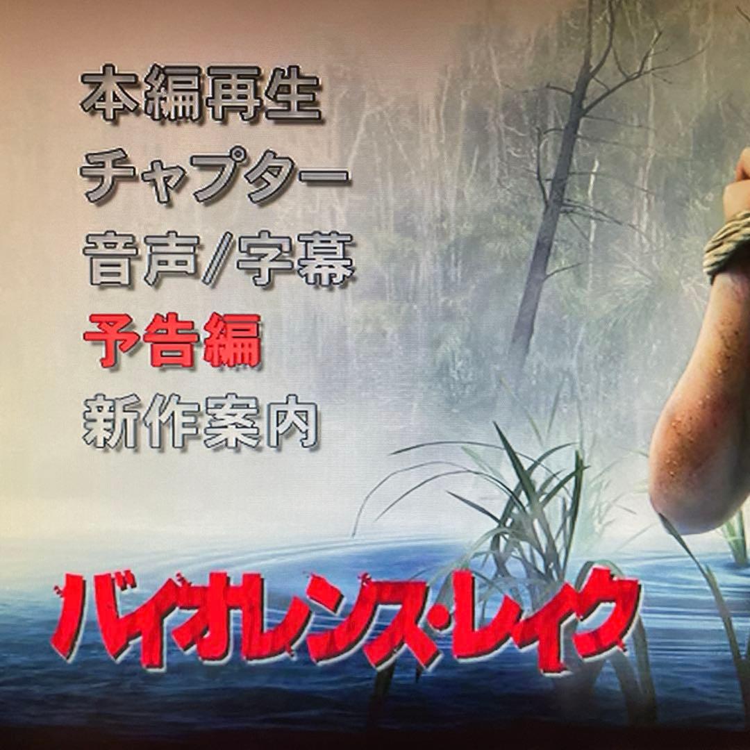 【廃盤】セル版DVD バイオレンス・レイク('08英)