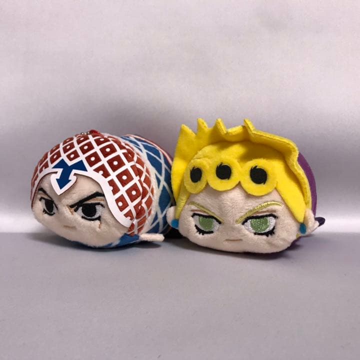 ジョジョの奇妙な冒険 ジョルノ ミスタ ぽてコロ マスコット