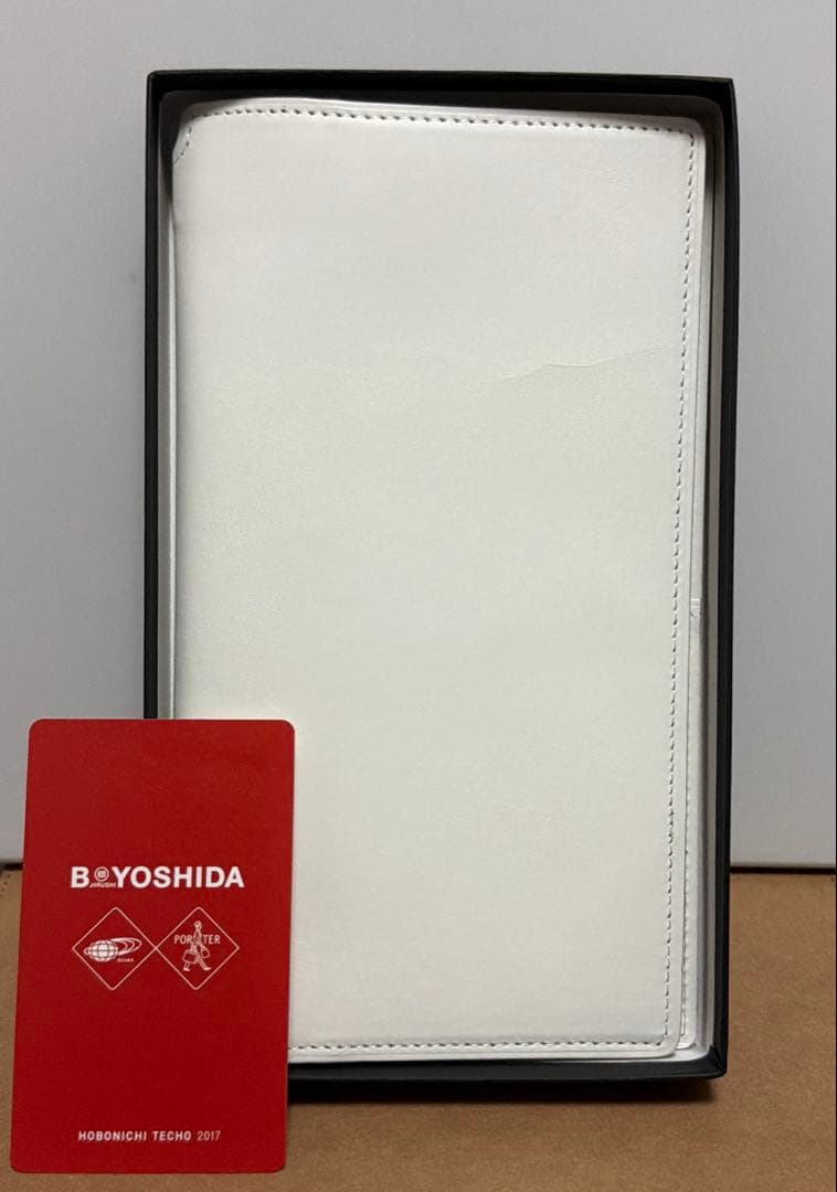 ほぼ日手帳2017年版 weeksカバー パスポートカバーホワイト - メルカリ