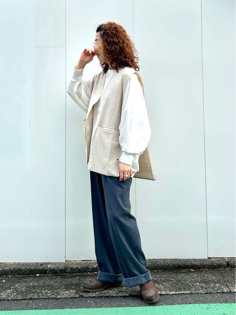 ジャーナルスタンダードラックス | ヴィンテージジャージ カイトプル