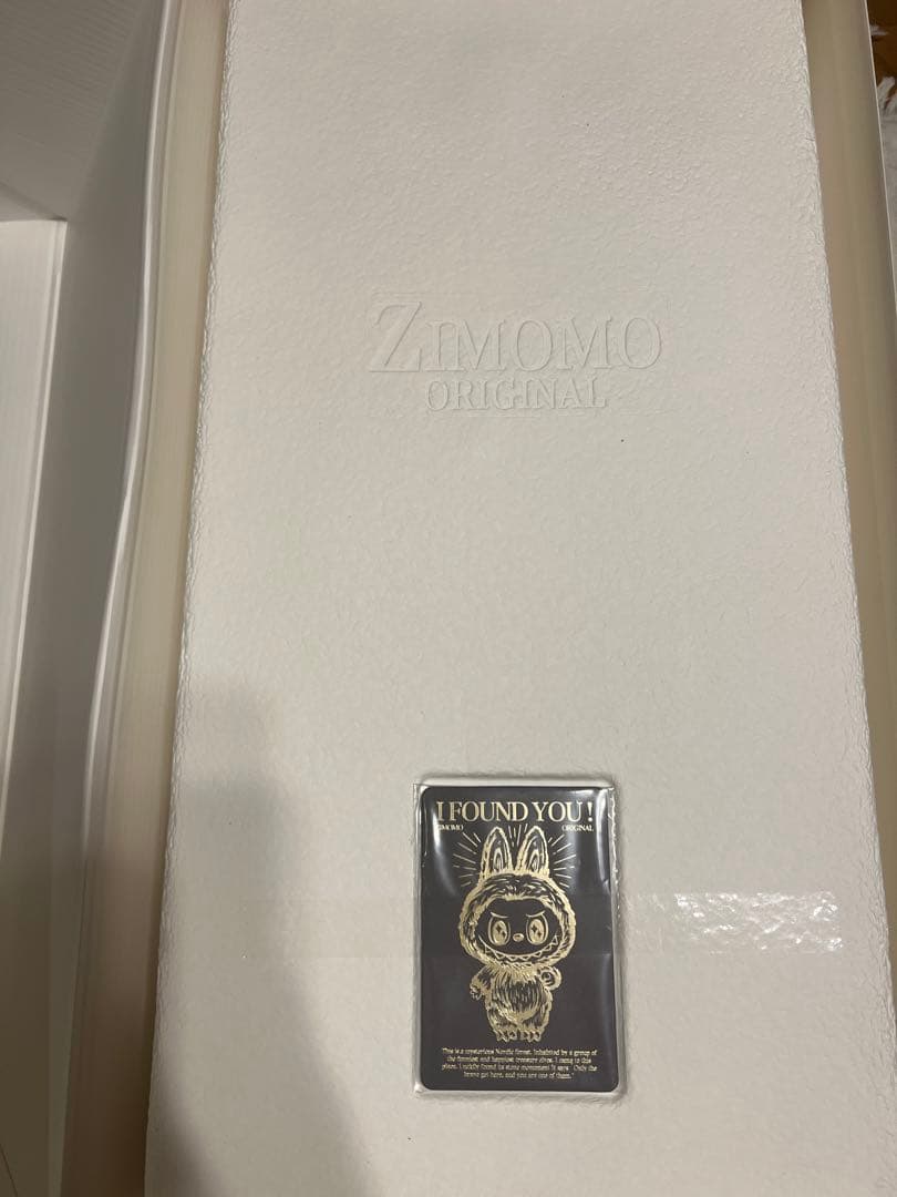 正規品】ジモモ Popmart Zimomo I FOUND YOU - メルカリ