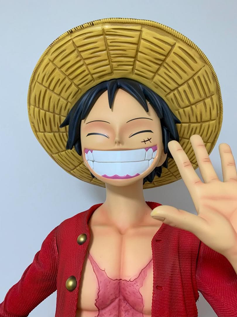 超ビッグ】等身大 ルフィ フィギュア ワンピース 非売品 激レア - メルカリ