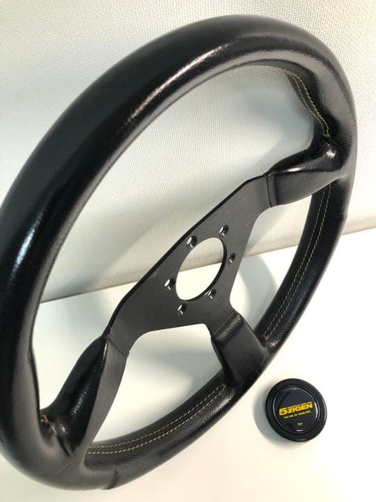TEAM 五次元 N1R ステアリング 35パイ／5次元／5ZIGEN／MOMO - メルカリ