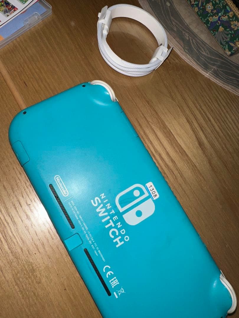 Nintendo Switch Lite ターコイズ 本体とゲーム2本付き 任天堂 Nintendo Switch Lite [ターコイズ] 価格比較 - 価格.com