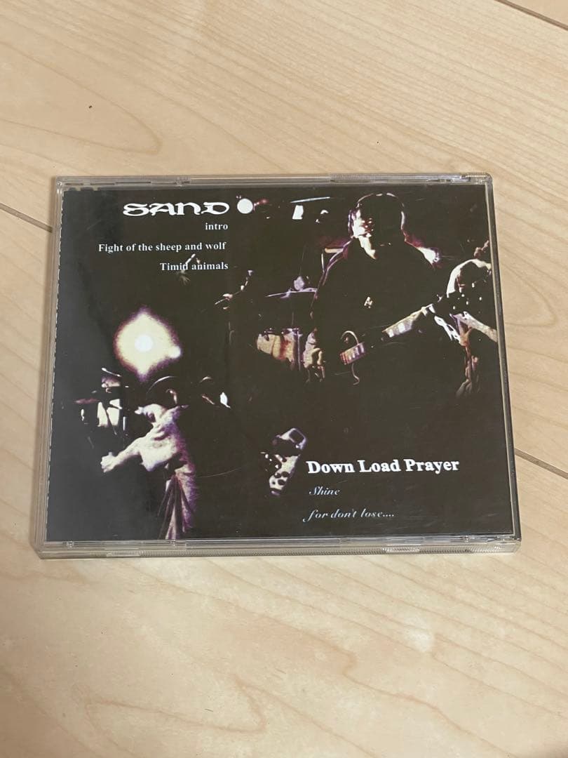 SAND & DOWN LOAD PRAYER スプリットCD - メルカリ