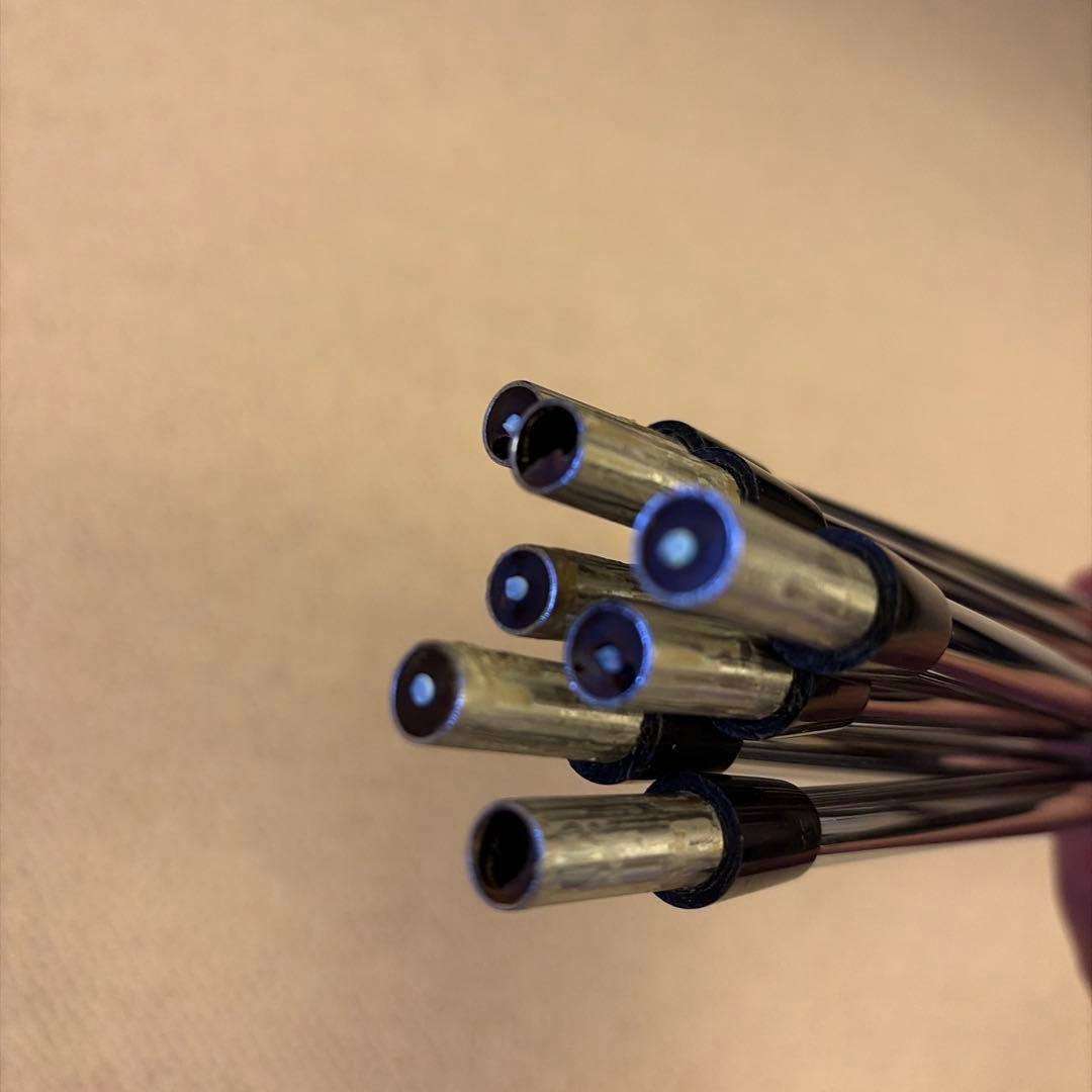 N.S.PRO MODUS3 TOUR120 Sフレックス 7本セット