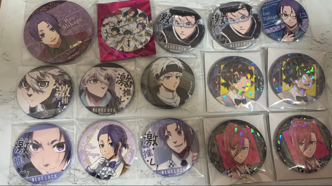 5枚目あり。ブルーロック グッズ 纏め売り (キャラ混ぜ) - メルカリ