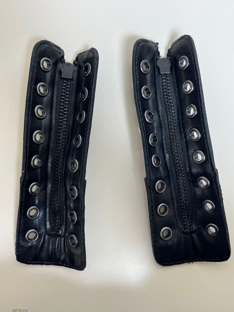 純正 ドクターマーチン 新品 ジッパーパーツ フロントジップ ジッパー