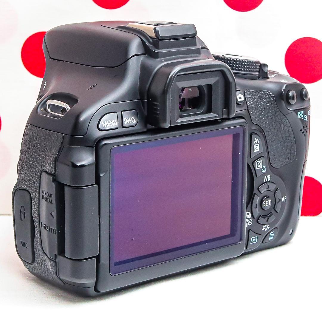 超望遠ダブルレンズ❤Canon kiss x5❤スマホ転送❤あらゆるシーンに