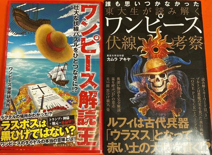 ワンピース考察本セット - メルカリ