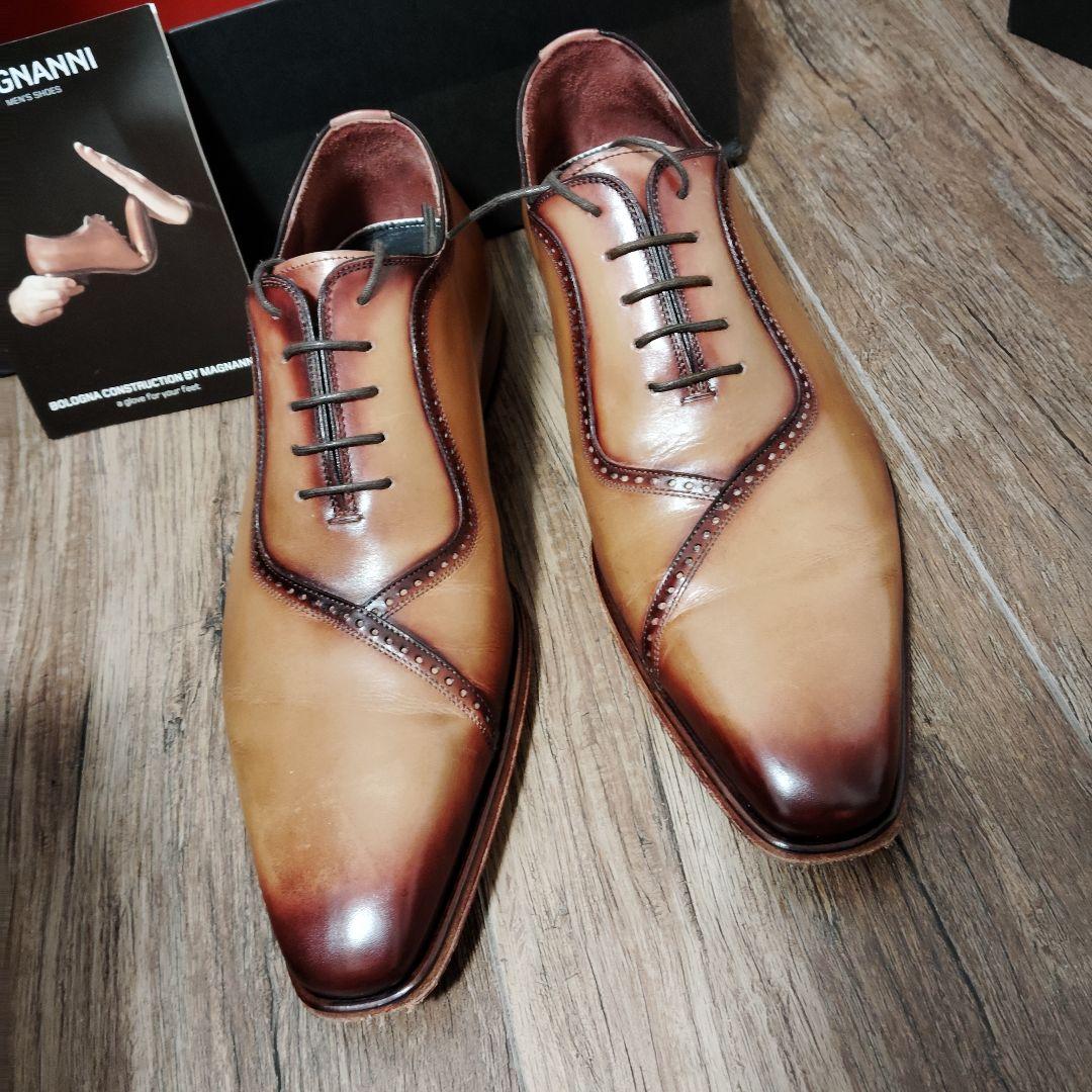 MAGNANNI SELECCION 革靴 42 | Shop at Mercari from Japan! | Buyee