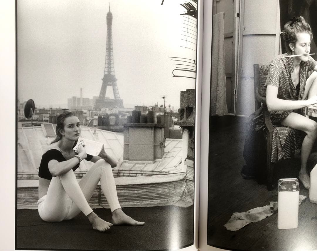 『A LA PARISIENNE』NICE CLAUP 写真集　ジョンベル