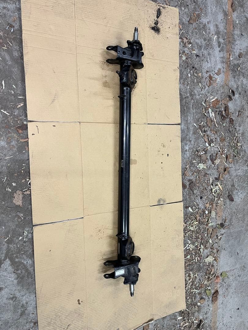 J-LINE MH23S リアアクスル J-LINE (ジェーライン) リアアクスル標準キットプレミア ワゴンR MX91S