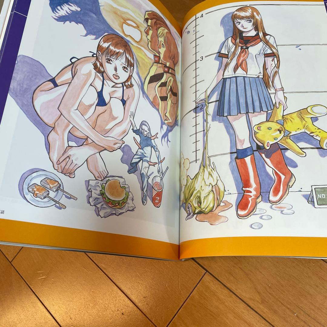 初版】梅津泰臣 画集 ART WORKS クジューク ku.ju.ku - メルカリ