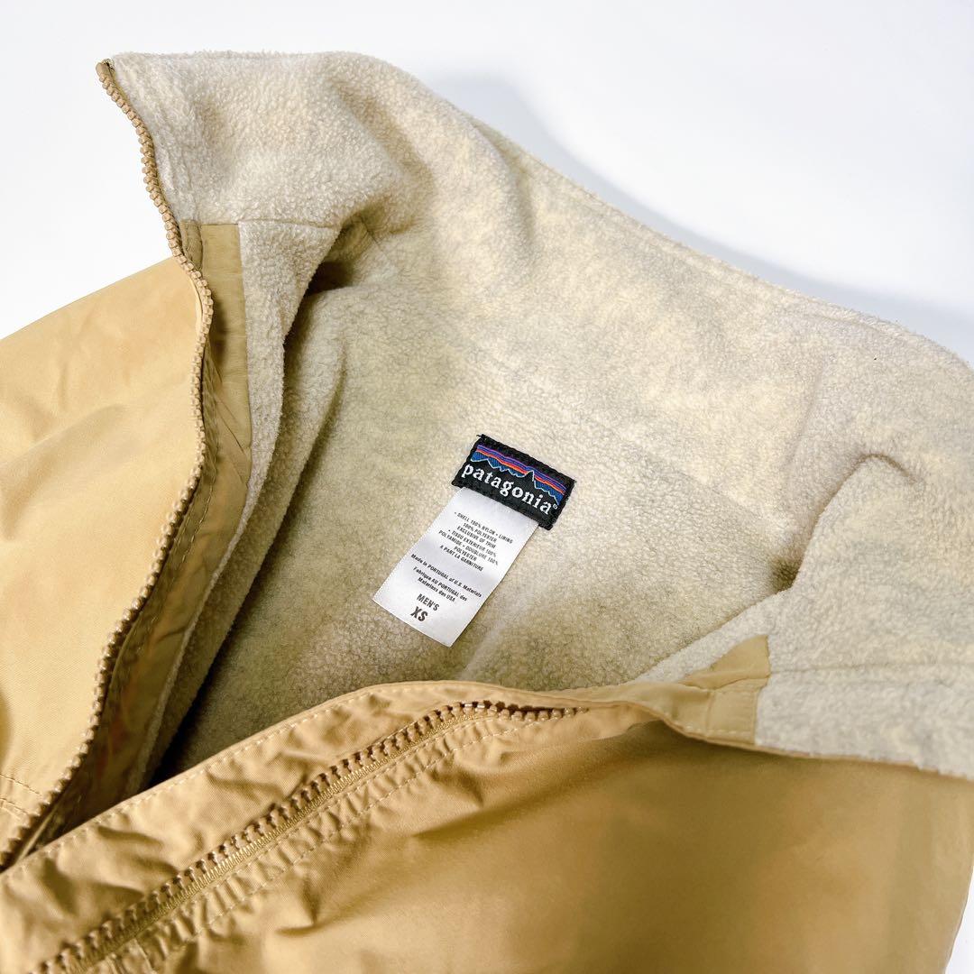 《希少カラー RHK》パタゴニア シェルドシンチラ XS ベージュ28131