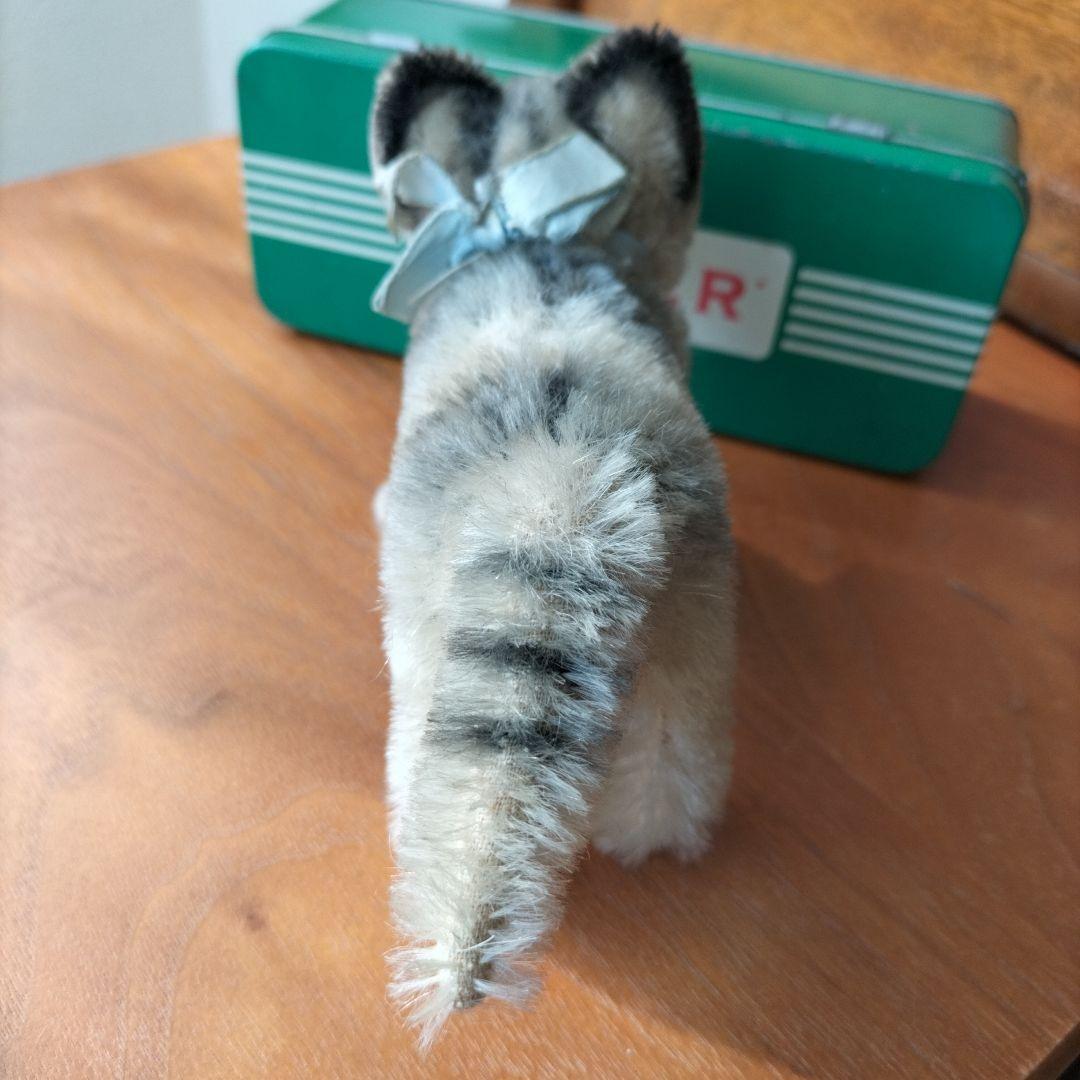ビンテージ シュタイフ Tabby キャット 猫 - メルカリ