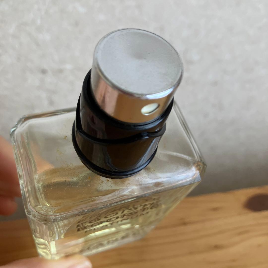 シャネル エゴイスト プラチナム 100ml - メルカリ
