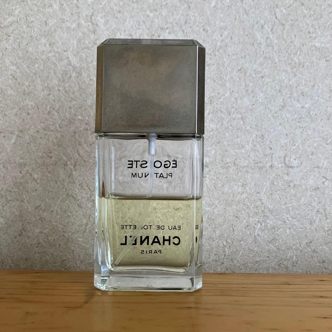 シャネル エゴイスト プラチナム 100ml - メルカリ