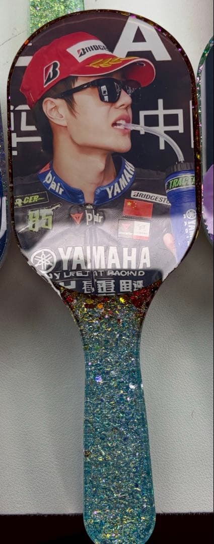 王一博 超大レジンエアークッション付きヘアブラシ 3点セット❣️確認