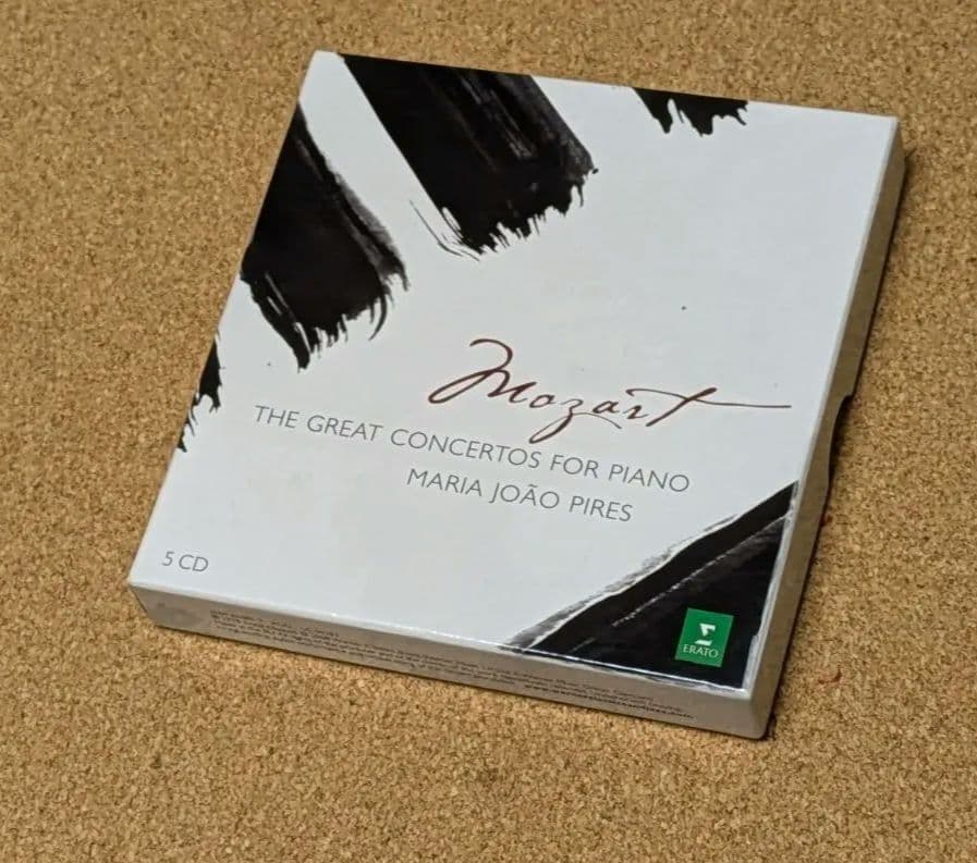 ふなどん様専用 5CD BOX（輸入）M・ピリス／モーツァルト: ピアノ