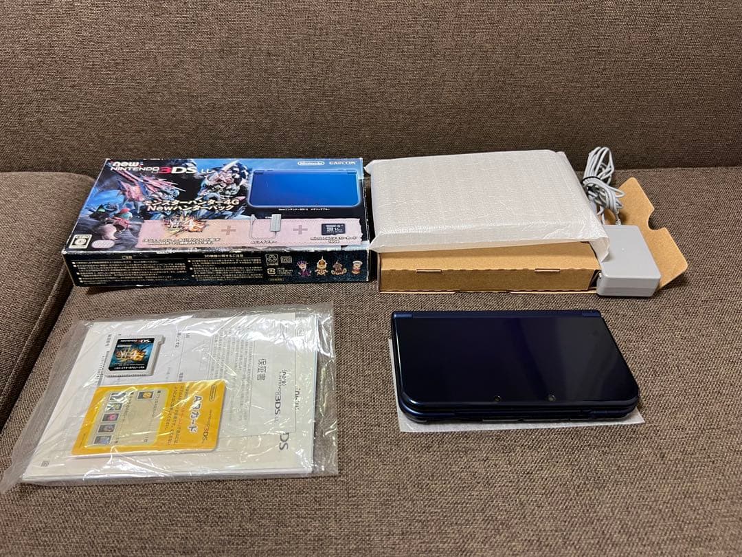 New ニンテンドー3DS LL モンスターハンター4G Newハンターパック Amazon | Newニンテンドー3DS LL モンスターハンター4G Newハンター
