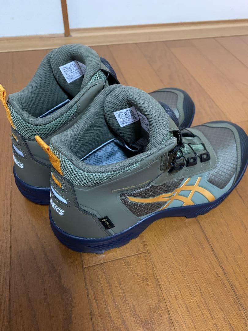 asics 安全靴　WINJOB CP604 G-TX BOA　26.0cm