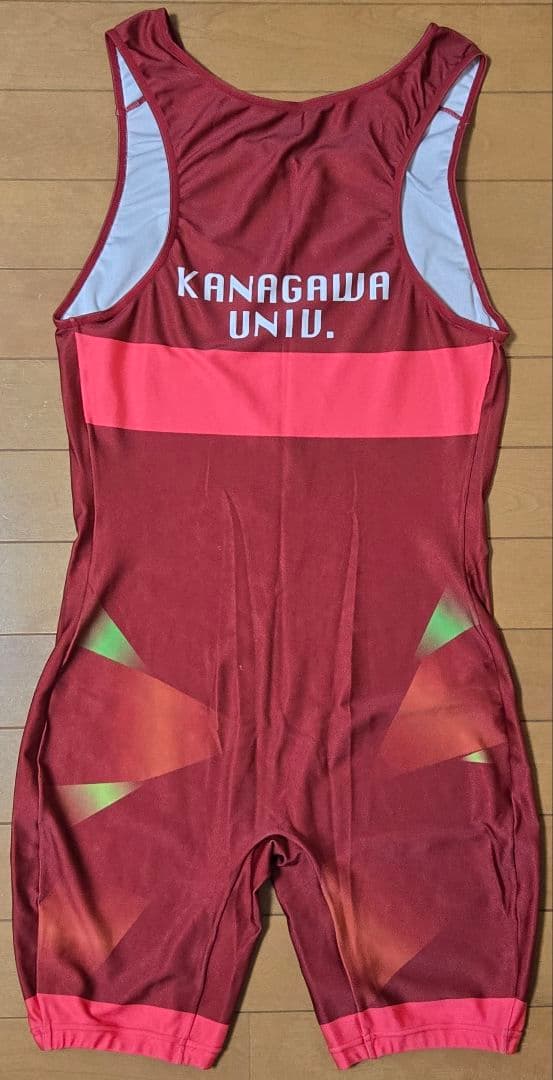 た*ぃ様 神奈川大学 レスリング部 シングレット - メルカリ