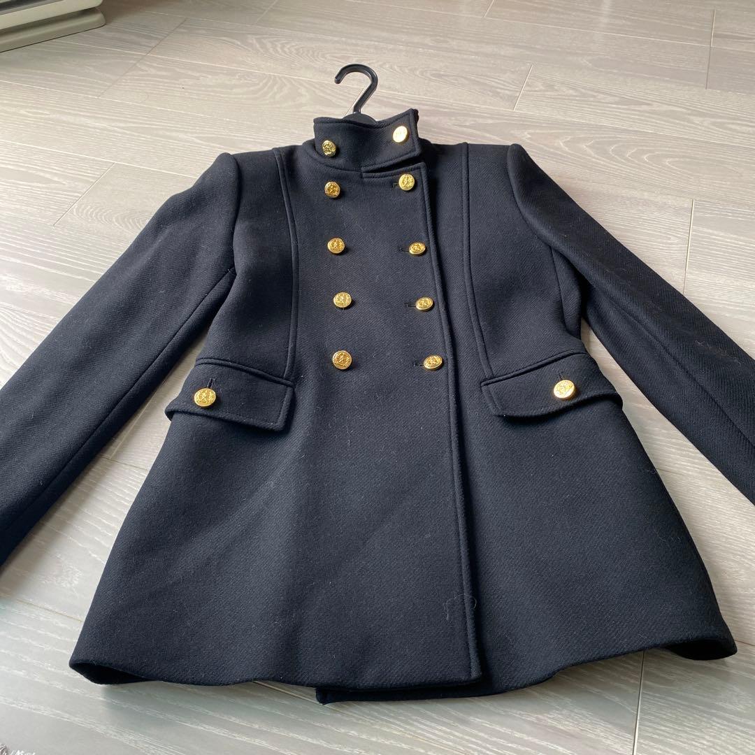 ZARA ザラ MANTECO マンテコ ナポレオンコート 金ボタン S - メルカリ
