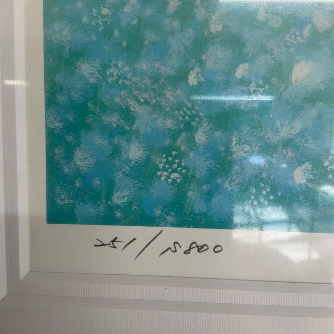 葉祥明「妖精の棲む森」版画リトグラフ - メルカリ