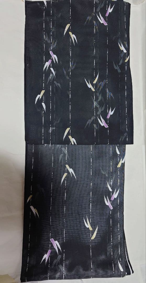 【mumu❣】激レア❣身丈約178 裄丈約72.5 夏物　洗える