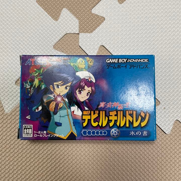 真女神転生 デビルチルドレン 氷の書 ゲームボーイアドバンス GBA A703
