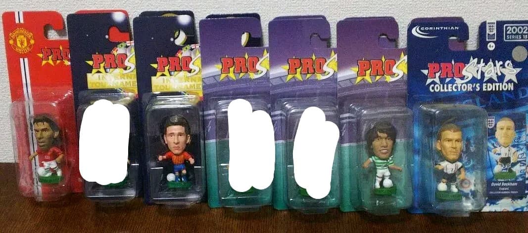 サッカー コリンシアン フィギュア プロスターズ セット オマケ付き