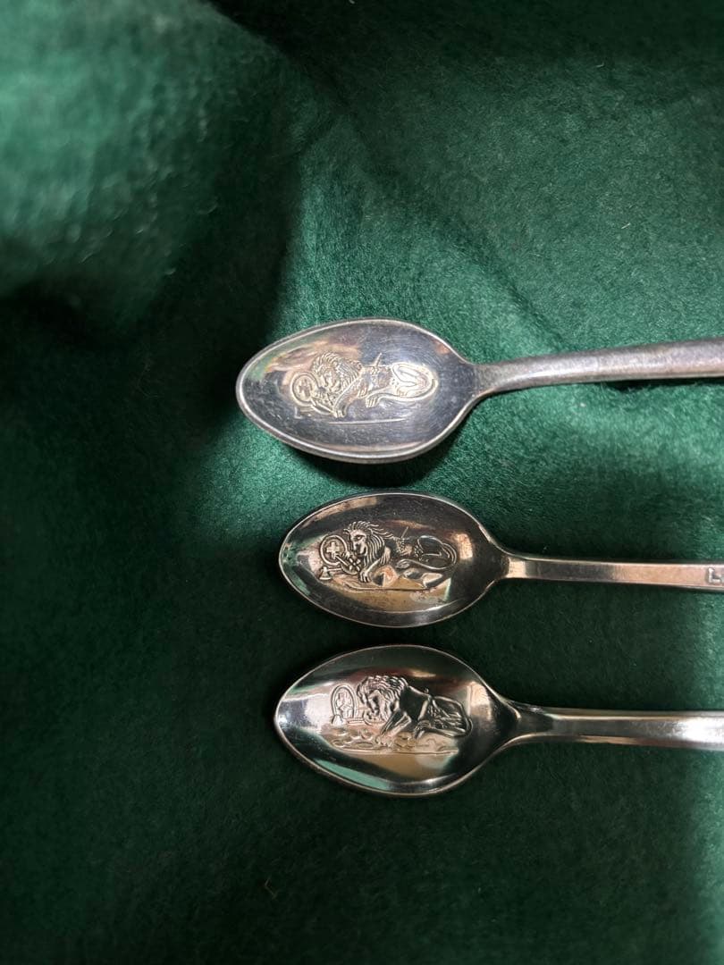 ロレックス促販 スプーン ブフェラー社 旧ロゴ 薔薇 ルツェルン 嘆きの