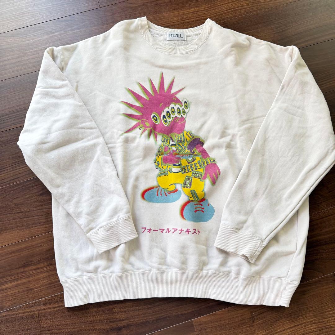 KIDILL キディル フォーマルアナキスト スウェット 2019年 - メルカリ