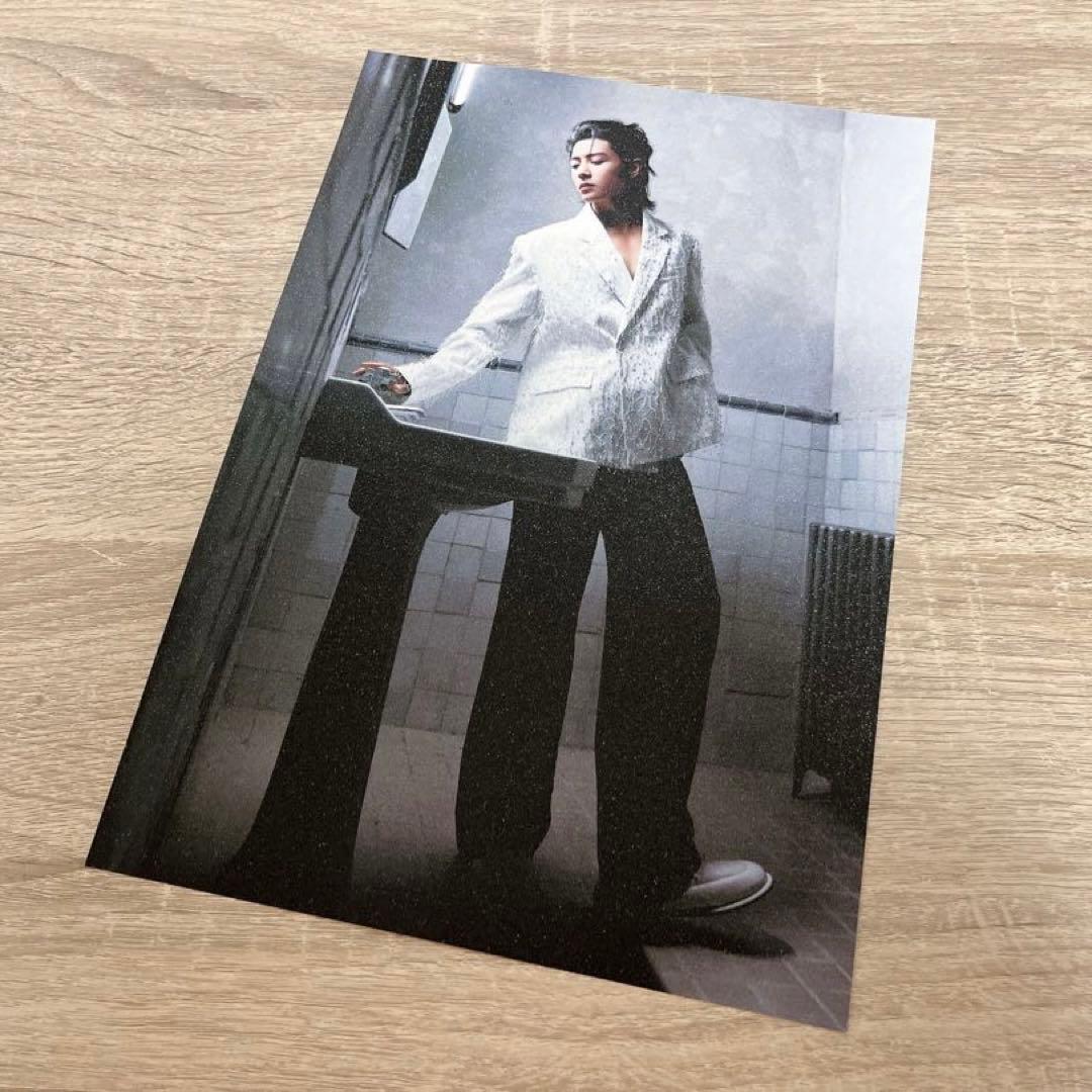 陳情令 肖戦GQキラキラ満天星A4ポスター8枚セット③