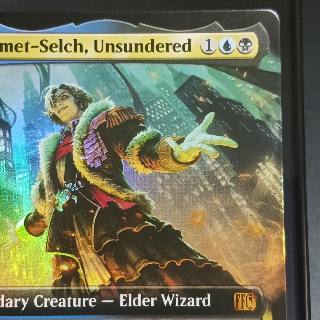 MTG FF オリジナル、アシエン・エメトセルク 英語 拡張foil - メルカリ