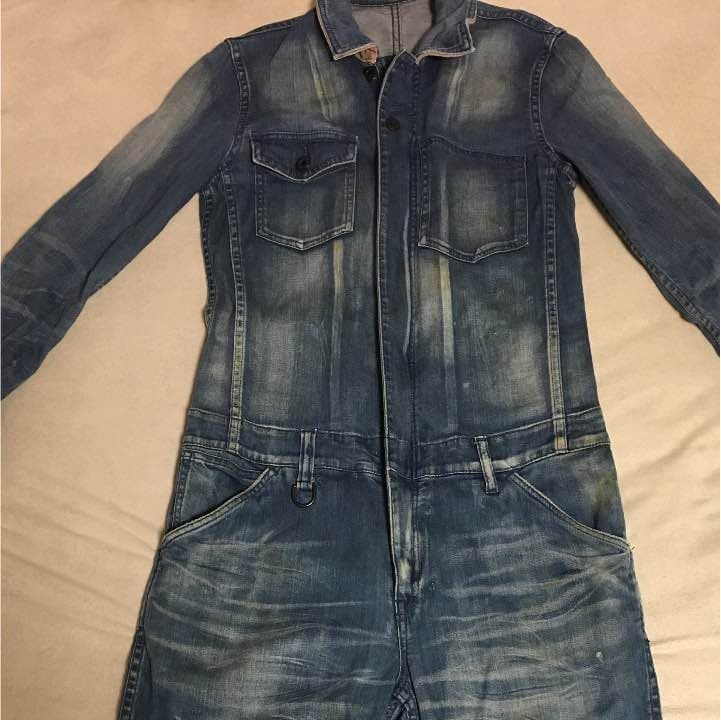 UVERworld takuya∞ 着用 BACKLASH つなぎ xs - メルカリ