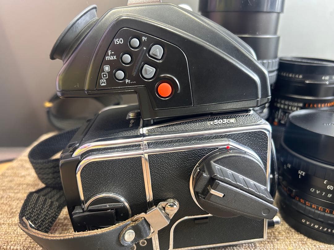 値段交渉OK】HASSELBLAD 503cw レンズセット