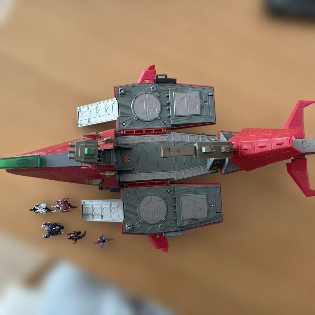 ZOIDS ゾイドコレクションDX ホエールキング(クジラ型) - メルカリ