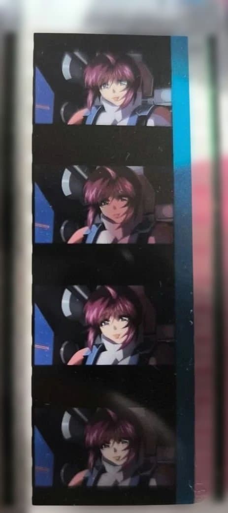 ガンダムSEED FREEDOM 映画 特典 フィルム ルナマリア コマ変化なし】ガンダムSEED FREEDOM特典フィルム ルナマリア・ホーク