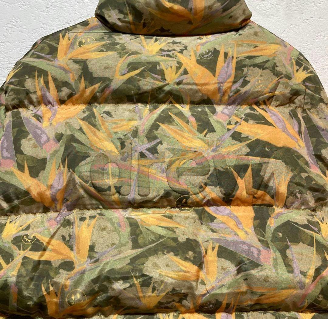 drew house カモ柄 ダウンジャケット M 迷彩 - メルカリ