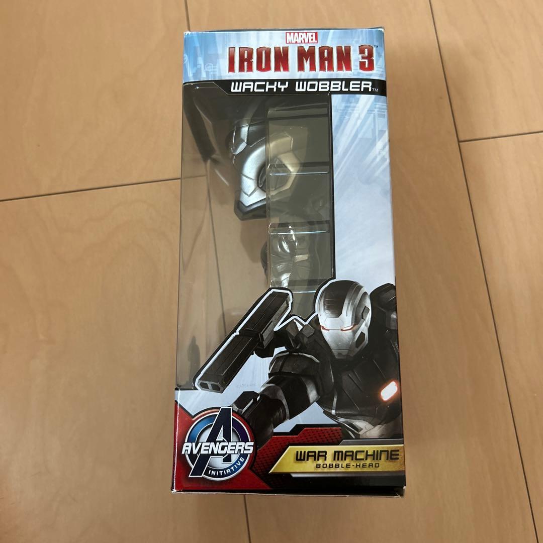 即購入ok!!】アイアンマン3 ワッキーワブラー ボブルヘッド 新品未使用