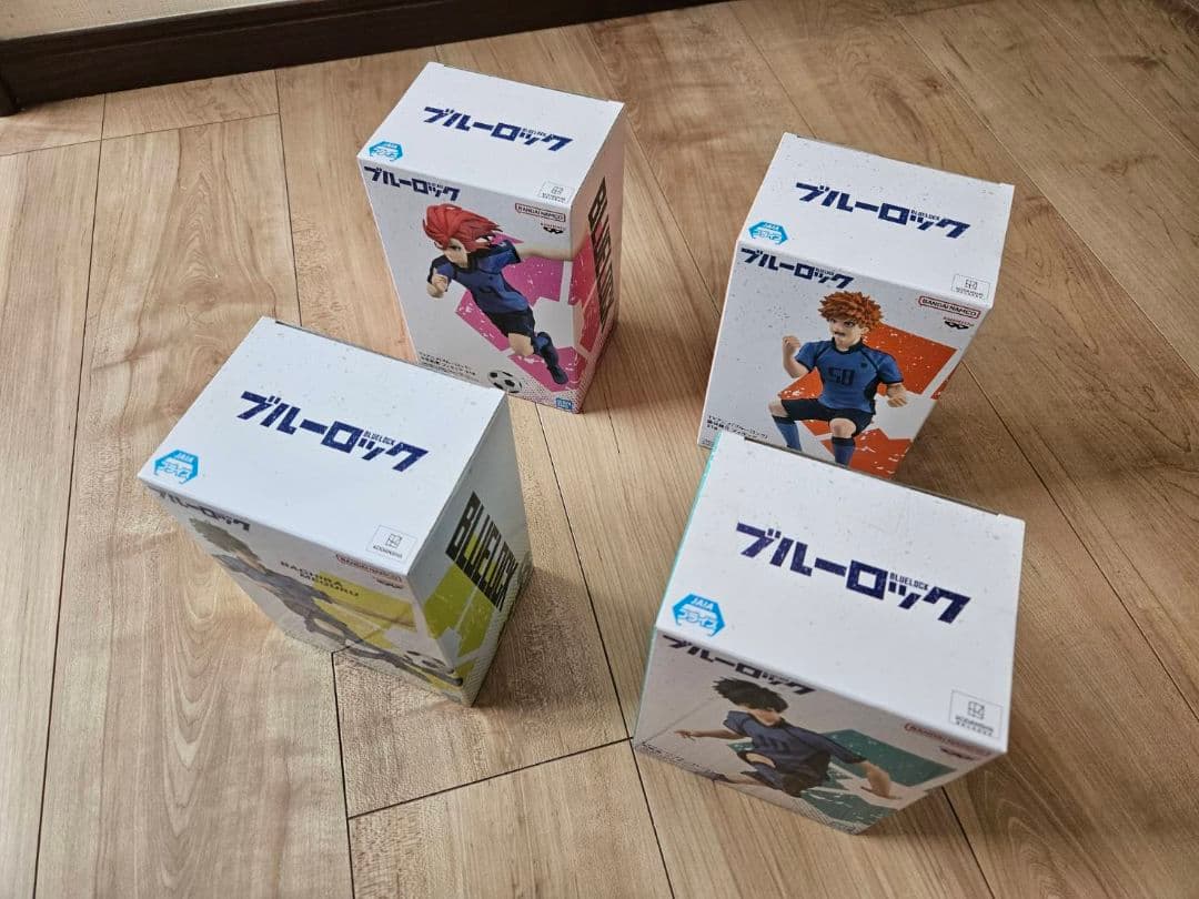 ブルーロック フィギュア 8体セット - メルカリ