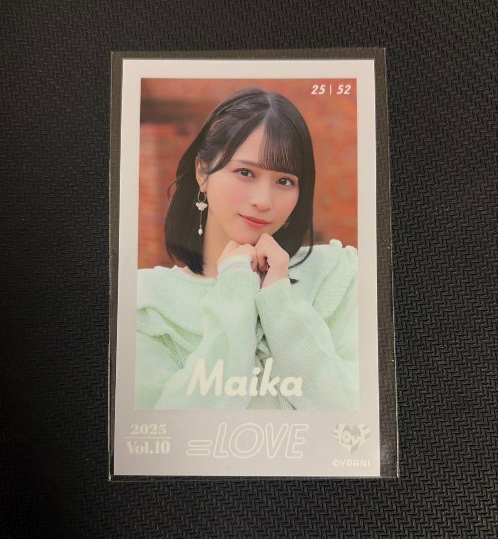 ミニフォト 佐々木舞香 イコラブ 超特急逃走中 vol.10 - メルカリ