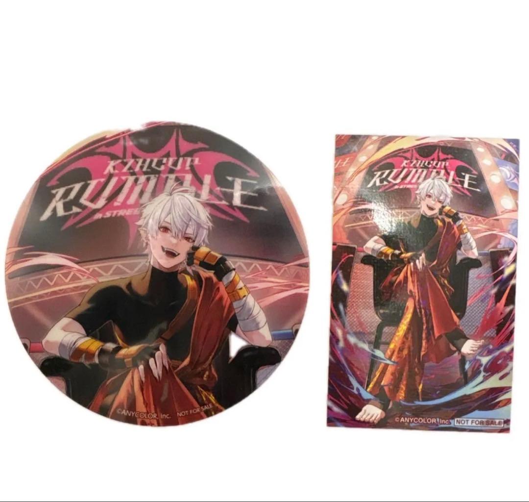 葛葉カップ コースター カード にじさんじ KZHCUP RUMBLE - メルカリ