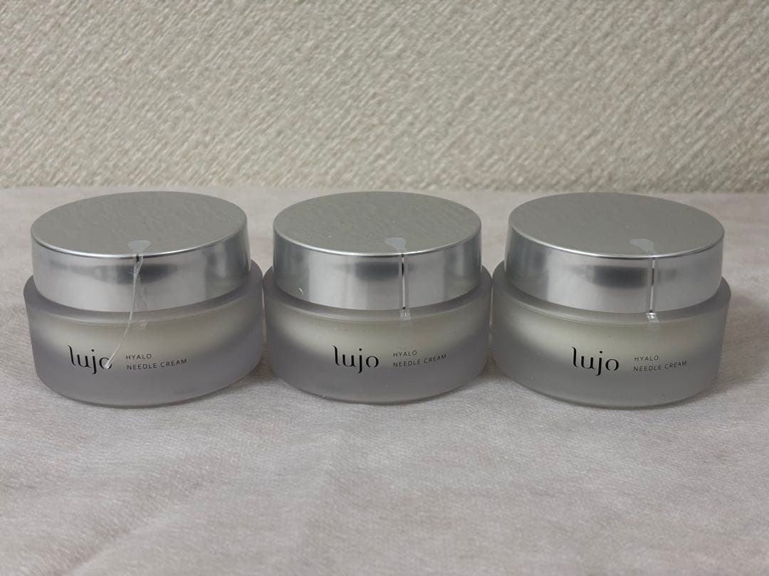【新品未使用】lujo ルジョーヒアロニードルクリーム　3個セット lujo基本3点セット|【公式】lujo（ルジョー）