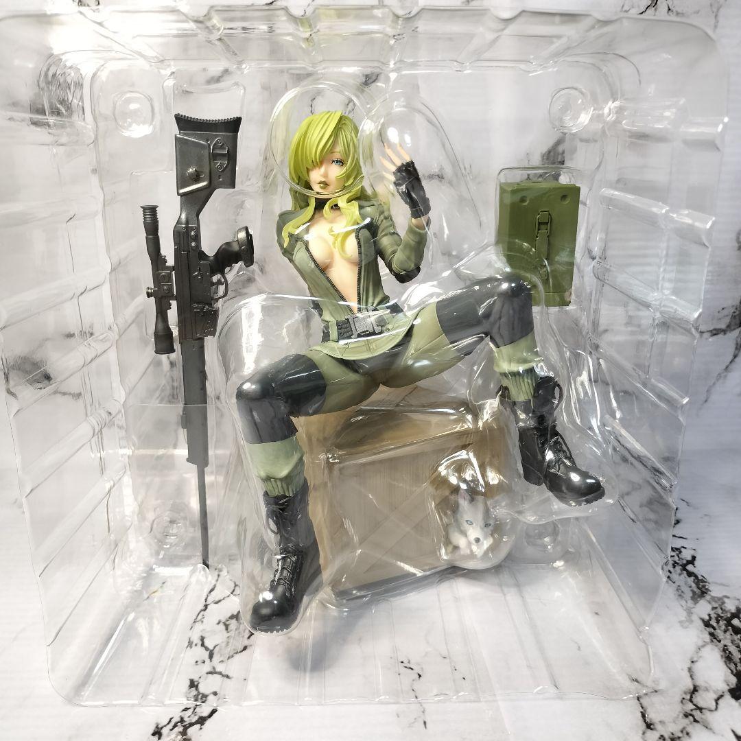 コトブキヤ メタルギアソリッド 美少女 スナイパーウルフ フィギュア