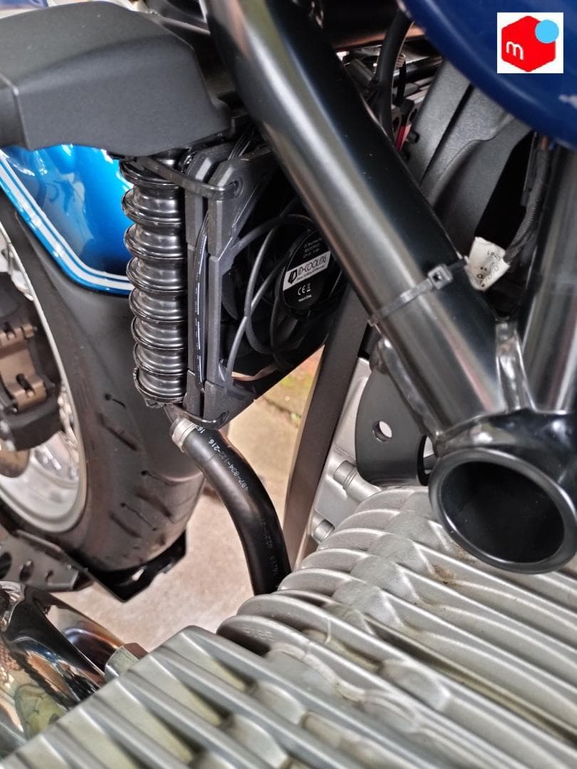 メルカリ限定】BMW RnineT オイルクーラー 電動ファンKit - メルカリ