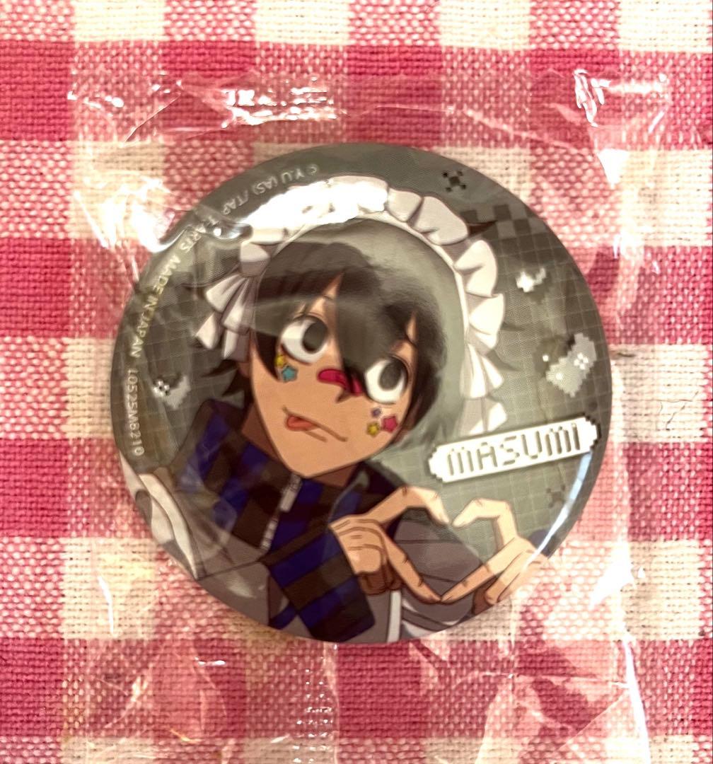 桃源暗鬼 淀川真澄 ガチャガチャ ジャージメイド 缶バッジ - メルカリ